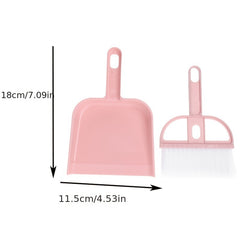 Mini Desktop Sweeping Cleaning Brush Keyboard Brush Set