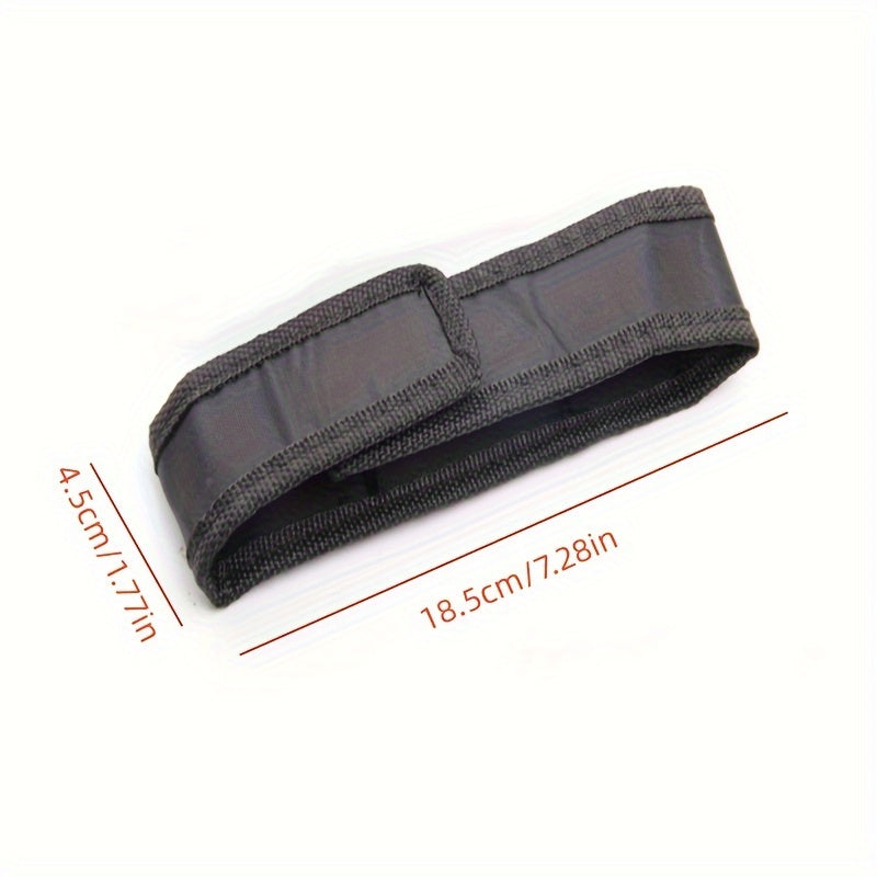Nylon Flashlight Pouch Molle System Torch Holster Outdoor Use