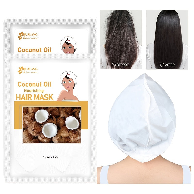 Organic Coconut Hair Spa Cap Sheet Mask 1pc