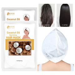 Organic Coconut Hair Spa Cap Sheet Mask 1pc
