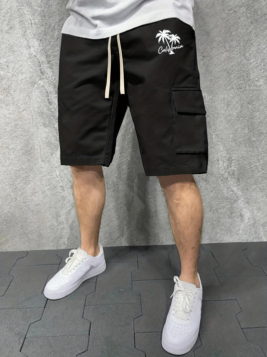 California Classic Men's Cargo Shorts Big Pockets for Summer