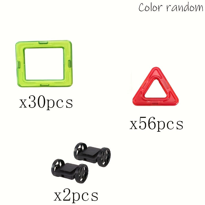 Magnetic Building Blocks Set for Kids 3D Puzzle Toy