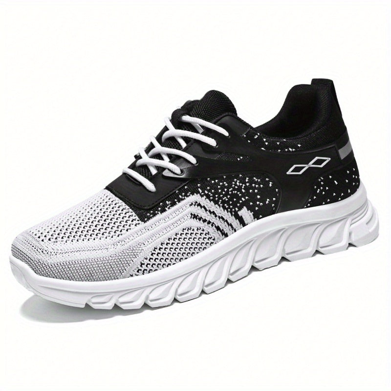 Thick Sole Shock Absorption Mesh Sneakers Lightweight