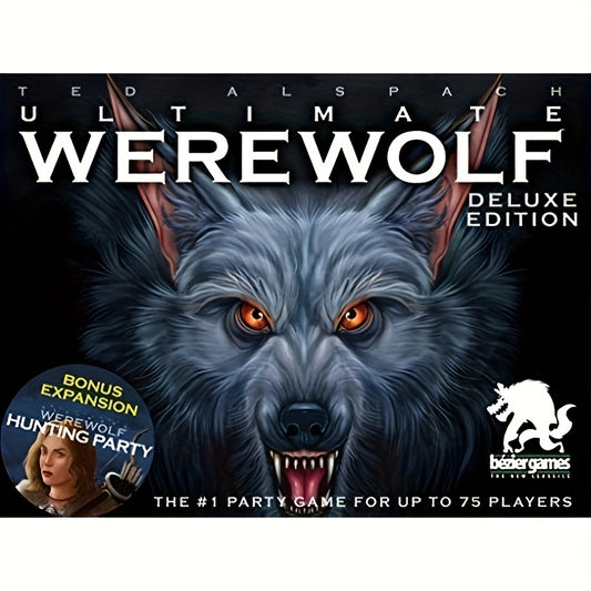 Ultimate Werewolf Board Game RPG Fast Paced Party Game