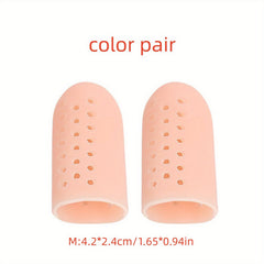 Breathable Silicone Toe Protectors for Runners & Foot Care