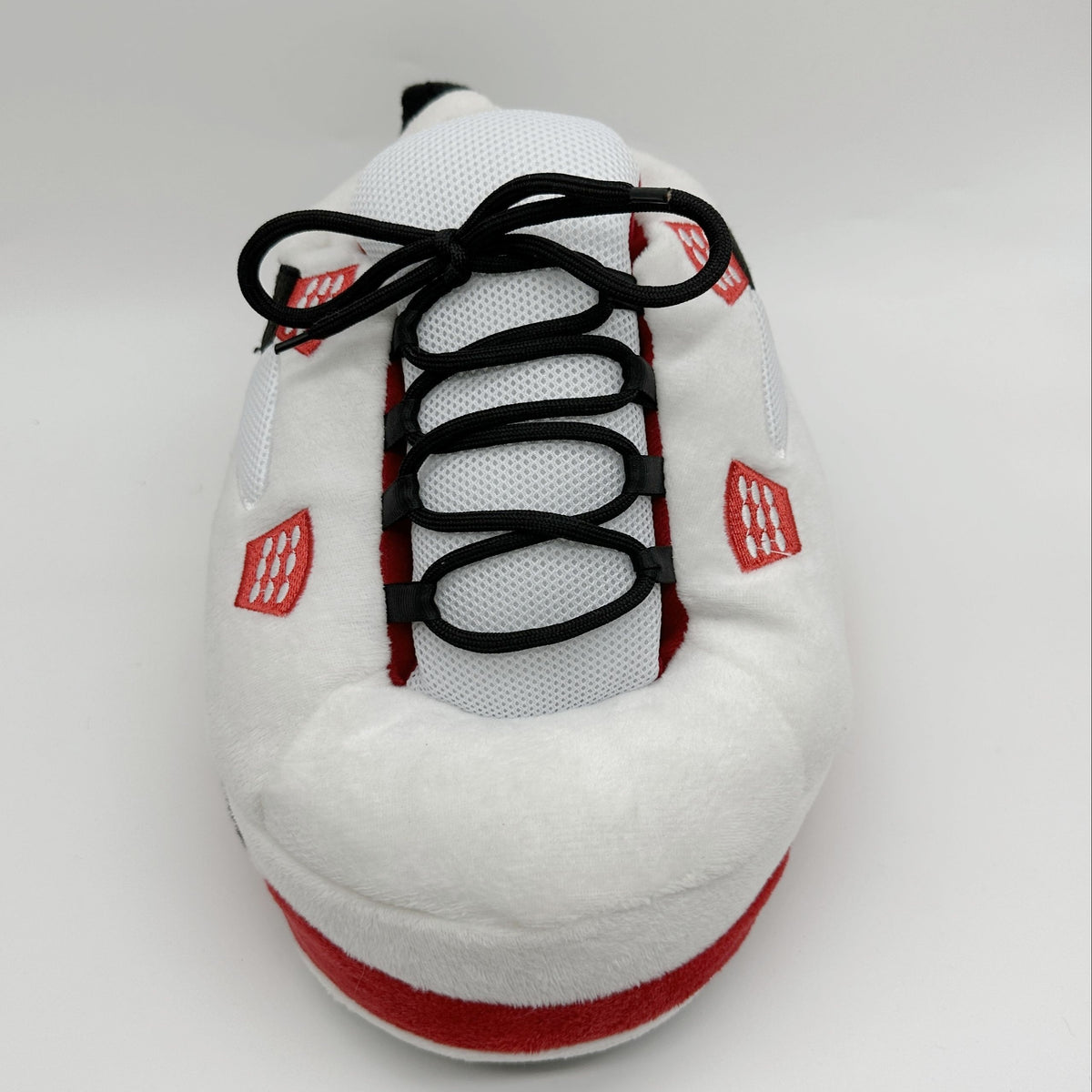 Women's Lace Up Winter Slippers Comfy & Lightweight Home Shoes