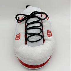 Women's Lace Up Winter Slippers Comfy & Lightweight Home Shoes