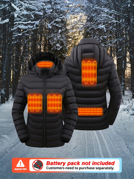 Women's Waterproof Lightweight Jacket with Heating