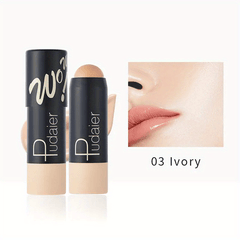 Matte Foundation Stick Natural Lightweight Long Lasting Waterproof Smudge Proof