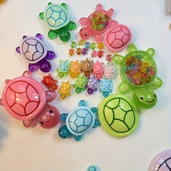 Glowing Turtle Set for Home Decoration and Garden Accessories