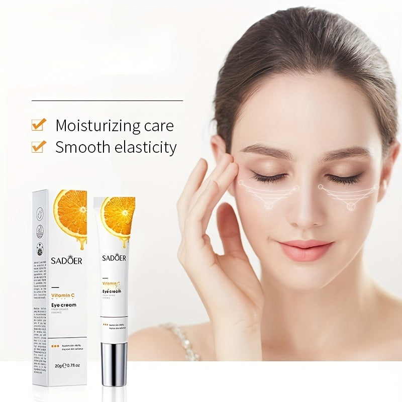 Vitamin C Eye Cream Dark Circles & Firming Moisturizing Cream All Skin Types