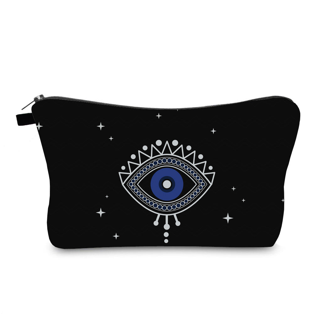Evil Eye Pencil Case Makeup Pouch Toiletry Bag