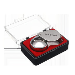 30x Jewelers Eye Magnifying Glass Magnifier