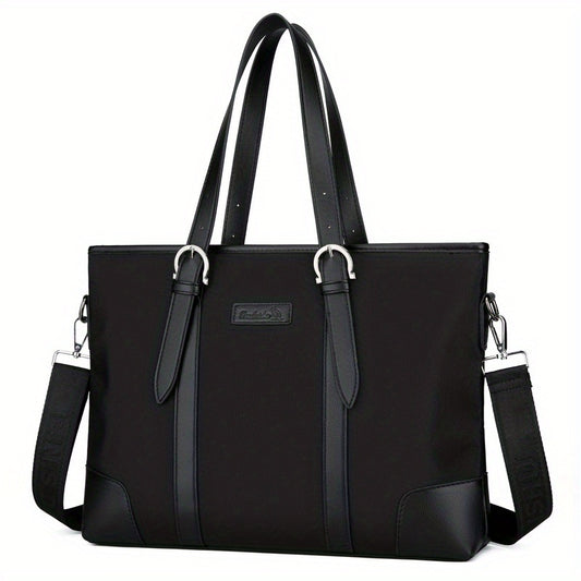 Men's Oxford Fabric Business Briefcase