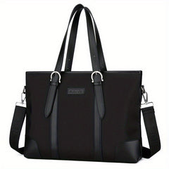 Men's Oxford Fabric Business Briefcase