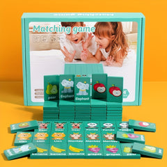 Wooden Dragon Dominoes Game Toy for Kids