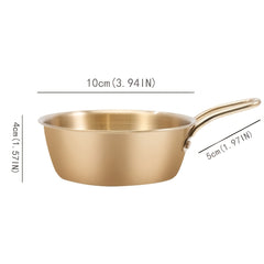 Stainless Steel Makgeolli Bowl Raw Rice Wine Soup Dish