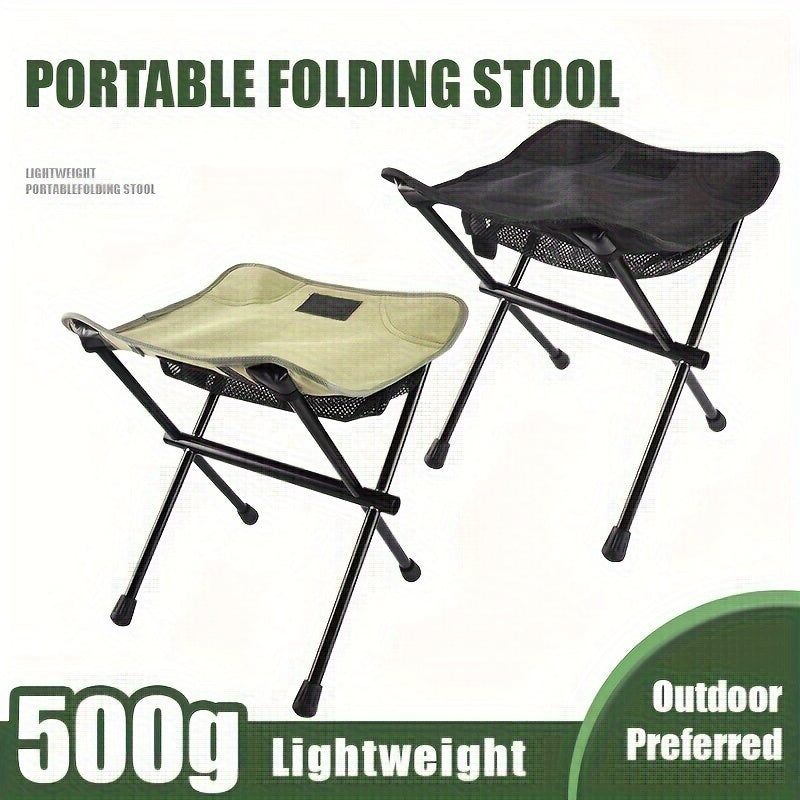 Portable Folding Stool for Camping and Trips