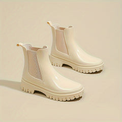 Women's Thick Bottom Waterproof Rain Boots
