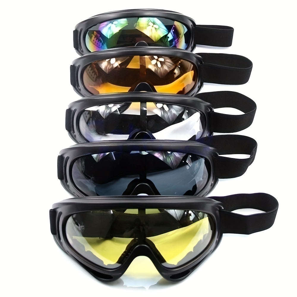 Windproof & UV Protection Goggles for Motorcycling