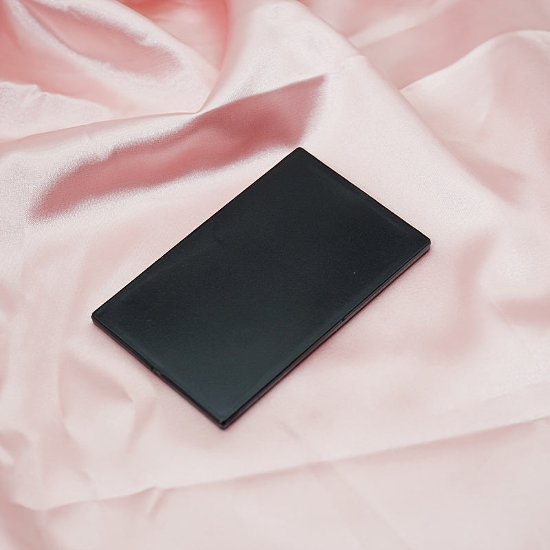 Portable Rectangular Pocket Mirror for Travel and Home Use