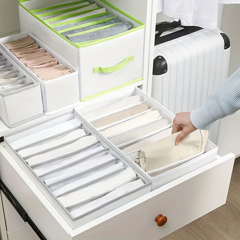 Minimalist Underwear Storage Organizer Lightweight Container