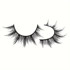 7 Pairs Fluffy & Spiky Mink False Eyelashes for Natural & Dramatic Look
