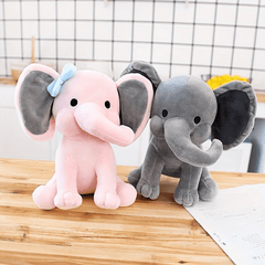 Elephant Plush Toy Graduation Cap & Gown Graduation Gift Kids Boys Girls