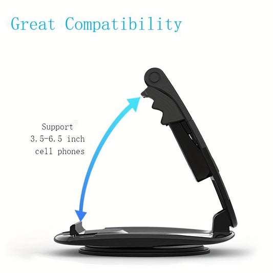 360 Rotatable Car Dashboard Phone Holder