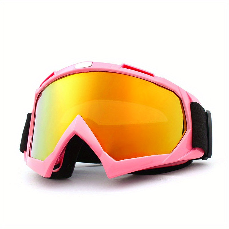 High Motorcycle Goggles Shock Absorbing Sponge Motocross Outdoor Riding