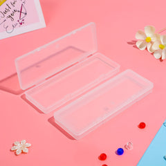 Pen Packaging Box Rectangular Flat Box PP Box Plastic Box