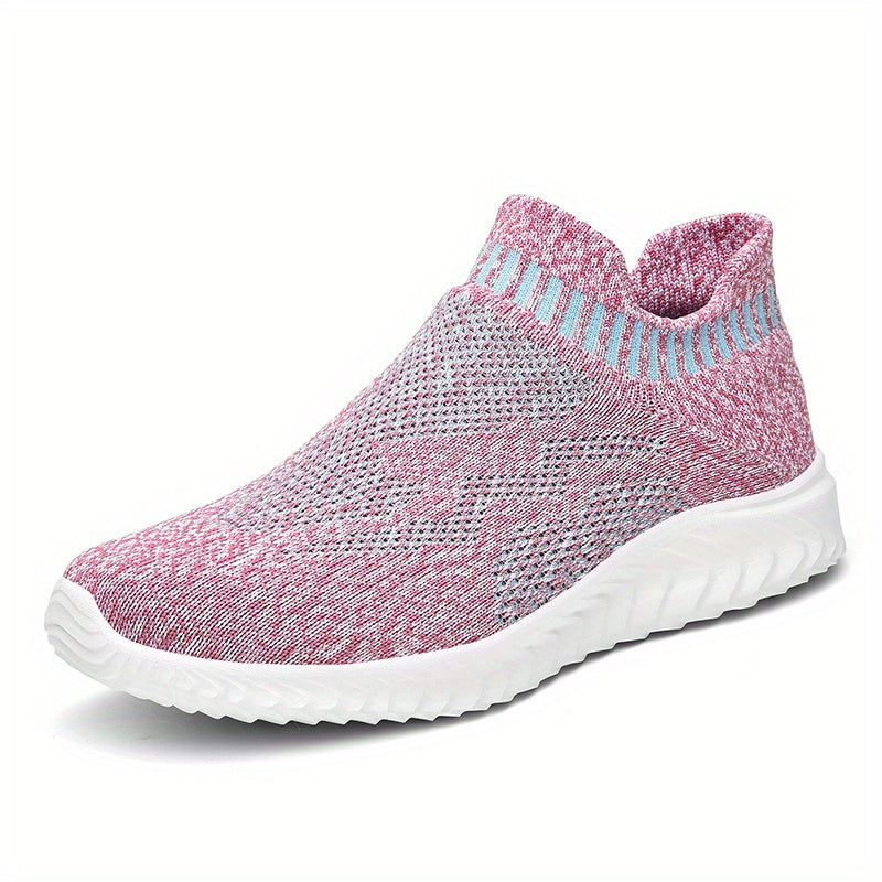 Women's Breathable Running Shoes Slip-Resistant Outdoor Sneakers