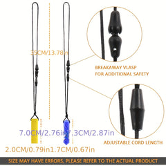 Chew Necklaces for Sensory Kids - Silicone Oral Motor Aids