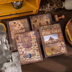 Ancient Egyptian Diary Notebook Vintage Inspired Journal