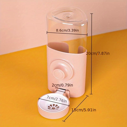 Automatic Water Dispenser for Small Pets No Drip Leak Proof