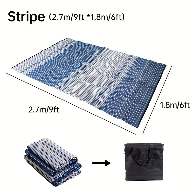 Portable Beach Mat Moisture-proof Cushion Picnic Mat