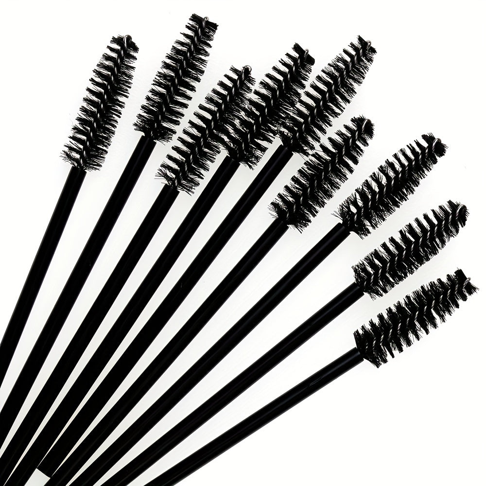 50pcs Mascara Wands for Easy Lash Application & Cleaning
