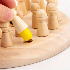 Memory Chess 24pcs Improve Concentration Puzzle Game for Kids