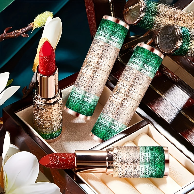 Chinese Style Lipstick Set Velvet Matte Moisturizing Lipstick