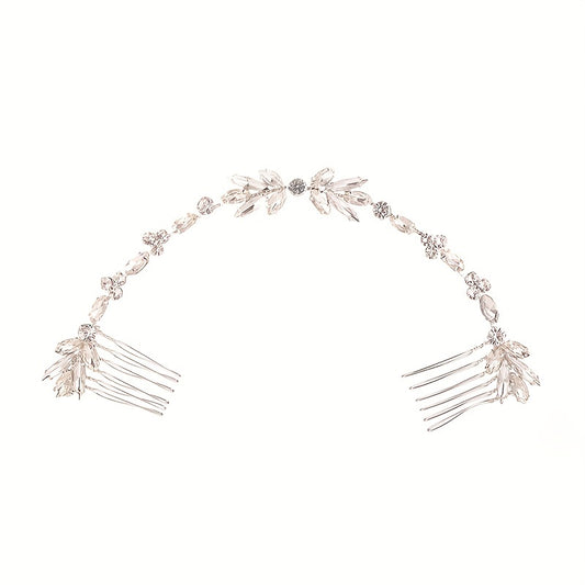 Crystal Headband Comb Bridal Hair Accessories
