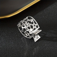 Rhinestone Hair Clip Ponytail Buckle for Women