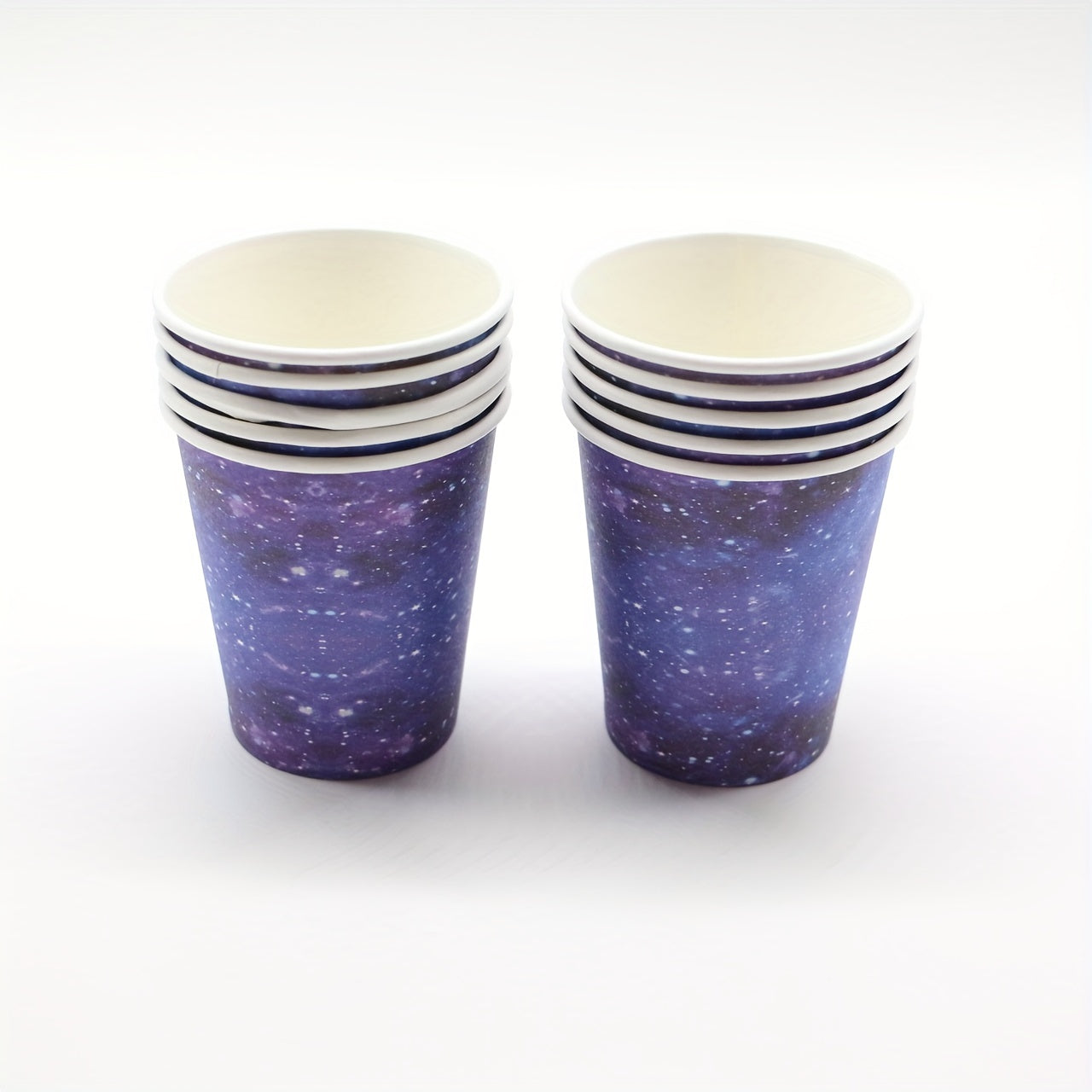 Galaxy Party Supplies Set Solar System Paper Plates Cups Napkins For 24