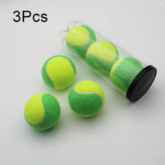 3pcs Tennis Ball Set for Beginners Training Sports Ball