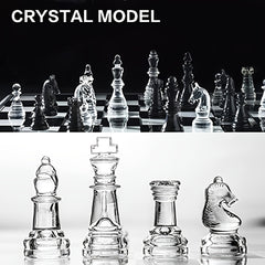 Chess Resin Silicone Mold 16pcs 3D Upgrade Kit Full Size Epoxy Molds