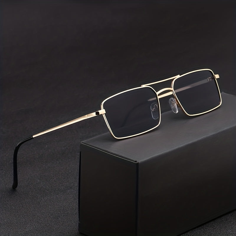 Top Bar Sunglasses Tinted Anti Glare Glasses For Driving UV400