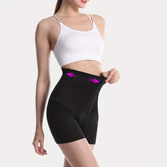 High Waisted Sauna Sweat Shorts for Women 3 Rows of 10 Buttons