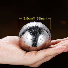 Stainless Steel Ice Wine Stone for Chilled Wine