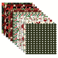 24sheets Christmas Pattern Paper 29 29 Merry Christmas Scrapbook Paper