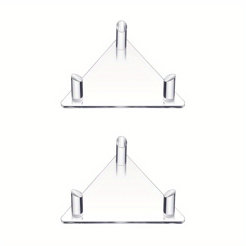 Clear Acrylic Ball Display Stand Sports Ball Storage Rack For Various Balls