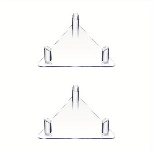 Clear Acrylic Ball Display Stand Sports Ball Storage Rack For Various Balls